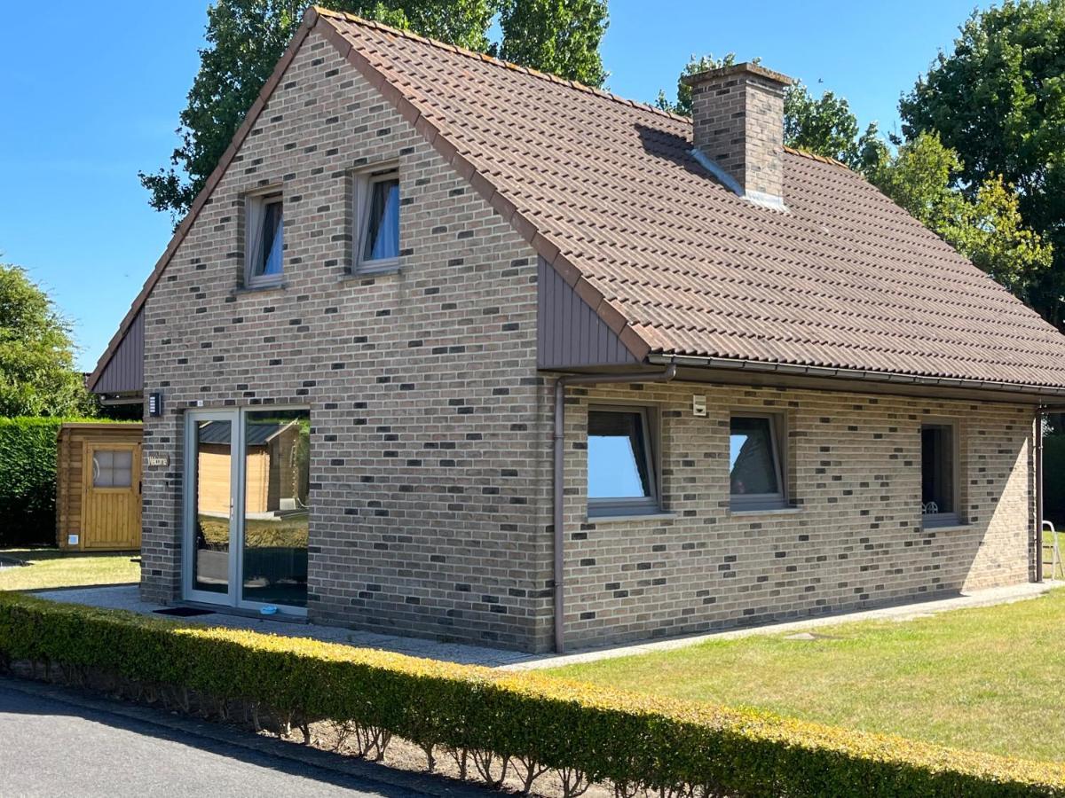 Bungalow De Strandjutter 8 Persons Middelkerke Dış mekan fotoğraf