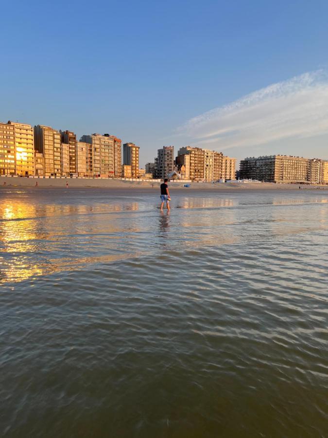 Bungalow De Strandjutter 8 Persons Middelkerke Dış mekan fotoğraf