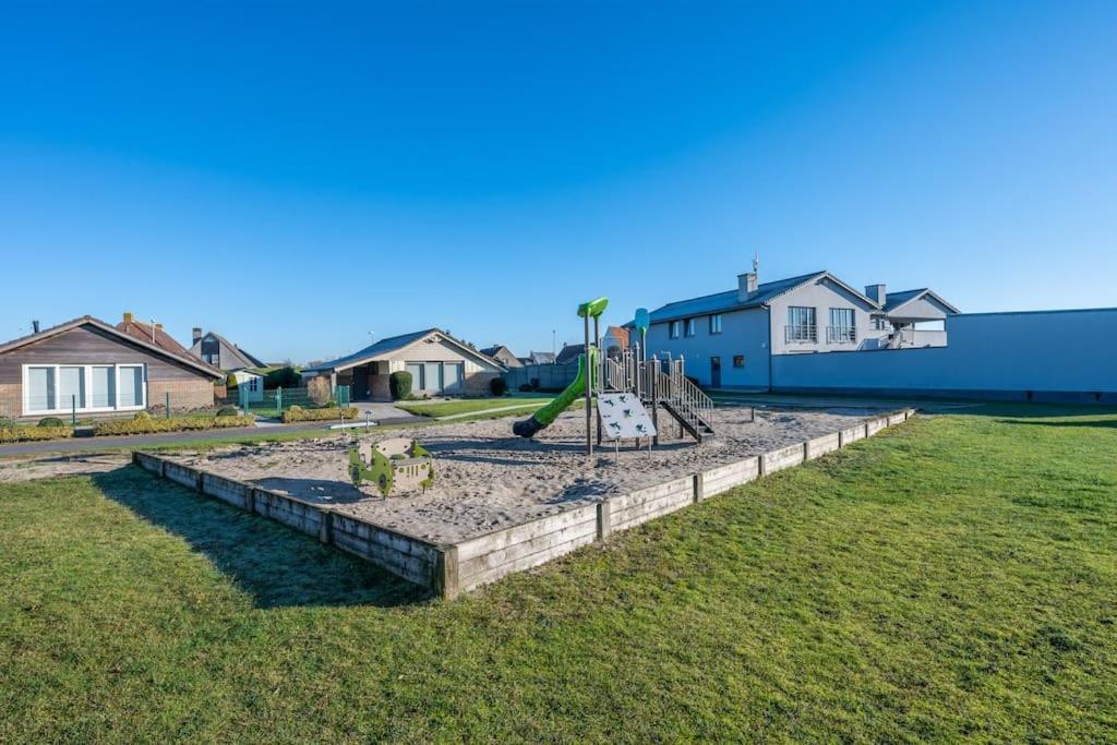 Bungalow De Strandjutter 8 Persons Middelkerke Dış mekan fotoğraf
