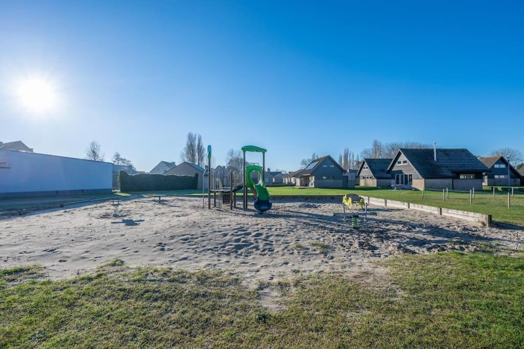 Bungalow De Strandjutter 8 Persons Middelkerke Dış mekan fotoğraf